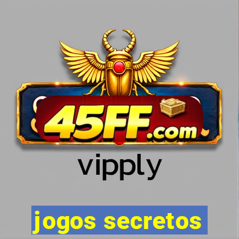 jogos secretos